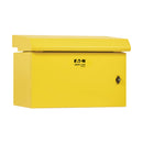 Eaton Tripp Lite SmartRack SRN3RY6U NEMA 3R Wall-Mount Enclosure, 6U, Yellow