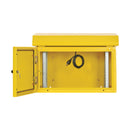 Eaton Tripp Lite SmartRack SRN3RY6U NEMA 3R Wall-Mount Enclosure, 6U, Yellow