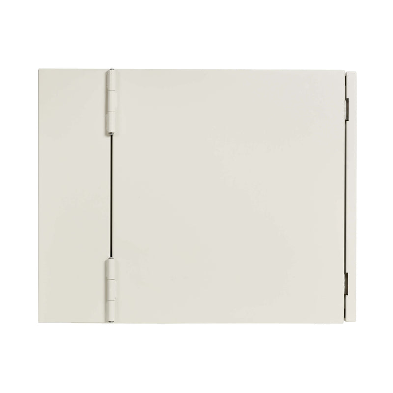 Eaton Tripp Lite SRN4G12US SmartRack 12U NEMA 4 Industrial Wall-Mount Enclosure, Gray, 28" Deep