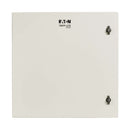 Eaton Tripp Lite SRN4G12US SmartRack 12U NEMA 4 Industrial Wall-Mount Enclosure, Gray, 28" Deep