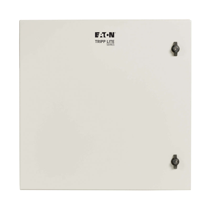 Eaton Tripp Lite SRN4G12US SmartRack 12U NEMA 4 Industrial Wall-Mount Enclosure, Gray, 28" Deep