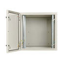 Eaton Tripp Lite SRN4G12US SmartRack 12U NEMA 4 Industrial Wall-Mount Enclosure, Gray, 28" Deep