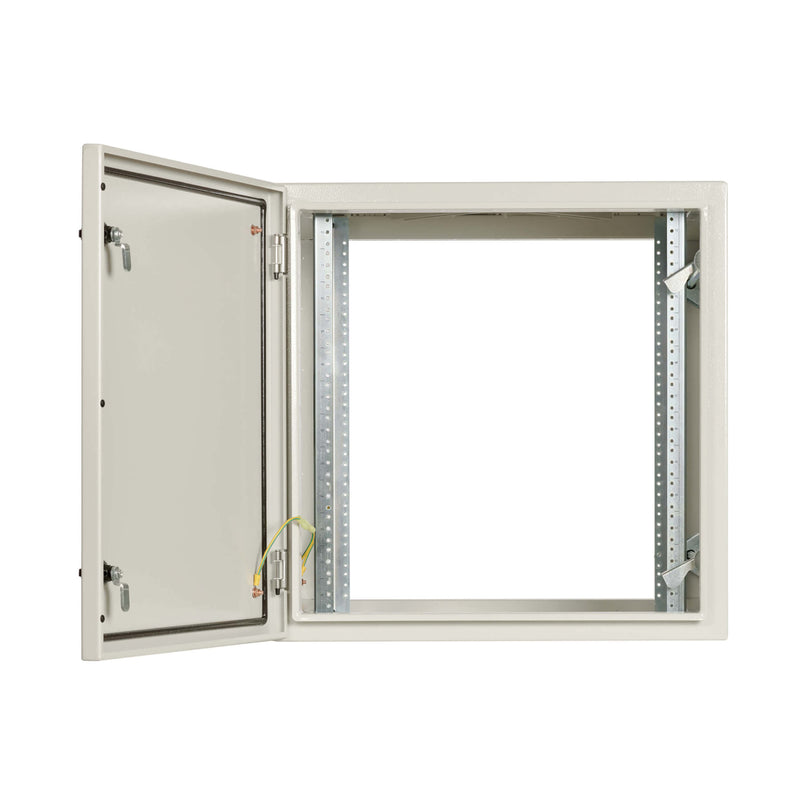 Eaton Tripp Lite SRN4G12US SmartRack 12U NEMA 4 Industrial Wall-Mount Enclosure, Gray, 28" Deep