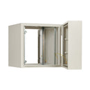 Eaton Tripp Lite SRN4G12US SmartRack 12U NEMA 4 Industrial Wall-Mount Enclosure, Gray, 28" Deep