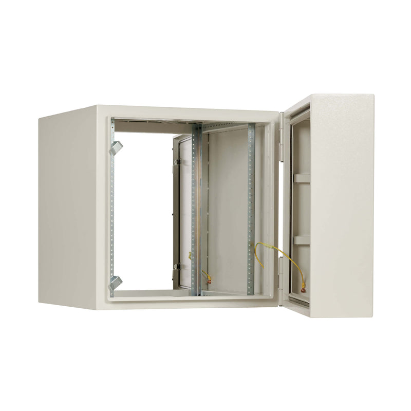 Eaton Tripp Lite SRN4G12US SmartRack 12U NEMA 4 Industrial Wall-Mount Enclosure, Gray, 28" Deep