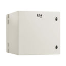 Eaton Tripp Lite SRN4G12USDP SmartRack 12U NEMA 4 Wall-Mount Industrial Enclosure, 32" Deep, Gray