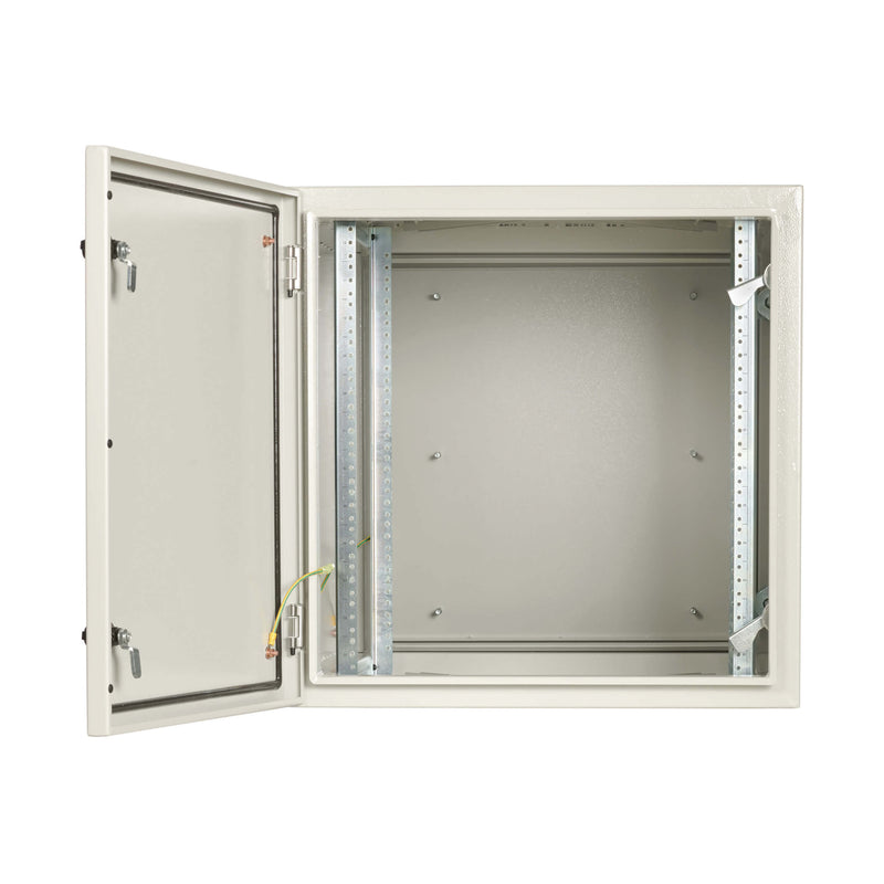 Eaton Tripp Lite SRN4G12USDP SmartRack 12U NEMA 4 Wall-Mount Industrial Enclosure, 32" Deep, Gray