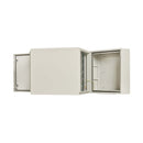 Eaton Tripp Lite SRN4G12USDP SmartRack 12U NEMA 4 Wall-Mount Industrial Enclosure, 32" Deep, Gray