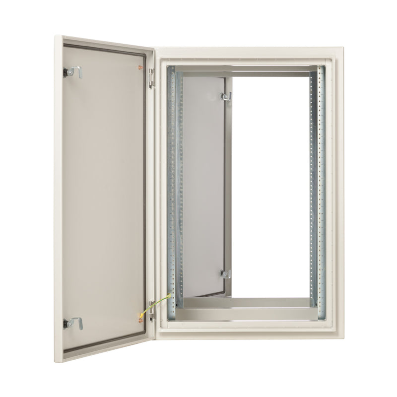 Eaton Tripp Lite SRN4G18UHD SmartRack 18U NEMA 4 Wall-Mount Industrial Enclosure, Gray