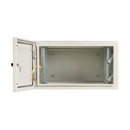 Eaton Tripp Lite SmartRack NEMA 4 Wall-Mount Enclosure, 6U, Locking, Gray