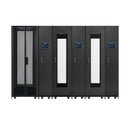 Eaton SmartRack Modular Data Center – 2x 44U Racks, 3x 12 kW Cooling Units, Customizable Service Enclosure