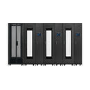 Eaton SmartRack Modular Data Center, 3x 44U Racks, 3x 12kW Cooling Units, Customizable Service Enclosure – SRP-3R-3C12-M