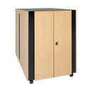 Eaton Tripp Lite SRQ18U SmartRack Sound Proof 18U Half-Height Server Rack Enclosure