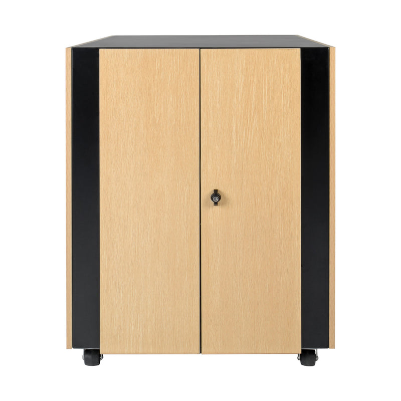 Eaton Tripp Lite SRQ18U SmartRack Sound Proof 18U Half-Height Server Rack Enclosure