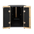 Eaton Tripp Lite SRQ18U SmartRack Sound Proof 18U Half-Height Server Rack Enclosure