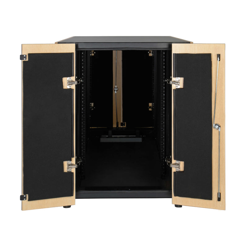 Eaton Tripp Lite SRQ18U SmartRack Sound Proof 18U Half-Height Server Rack Enclosure