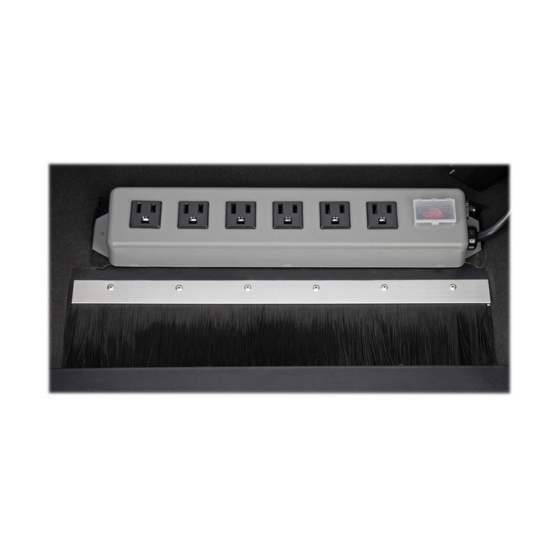 Eaton Tripp Lite SRQ18U SmartRack Sound Proof 18U Half-Height Server Rack Enclosure