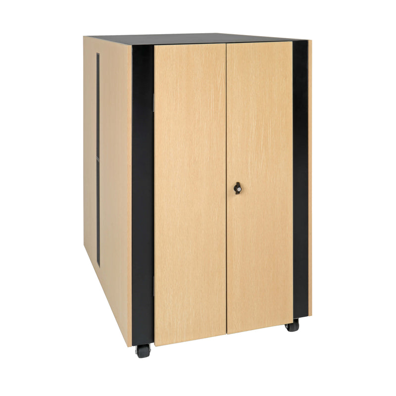 Eaton Tripp Lite SRQ24U SmartRack 24U Soundproof Half-Height Rack Enclosure