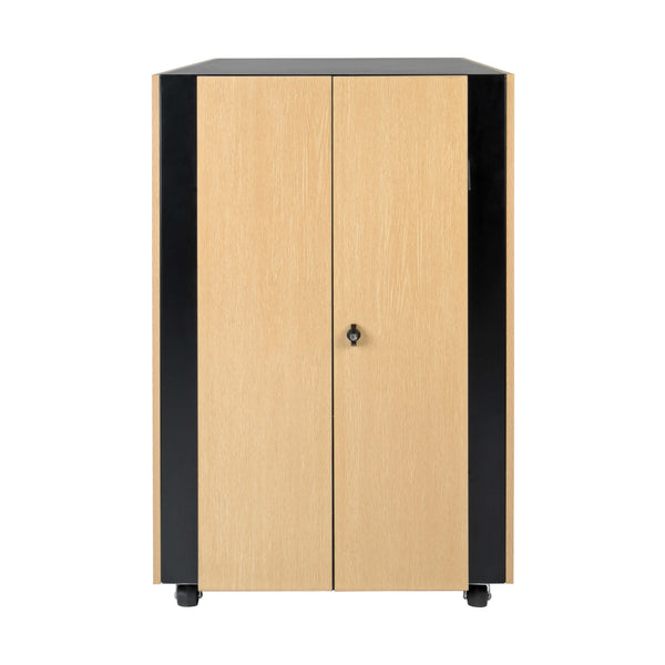 Eaton Tripp Lite SRQ24U SmartRack 24U Soundproof Half-Height Rack Enclosure