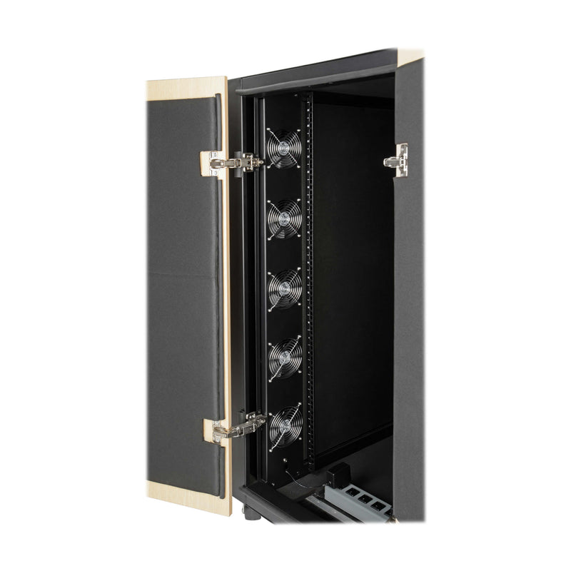 Eaton Tripp Lite SRQ24U SmartRack 24U Soundproof Half-Height Rack Enclosure