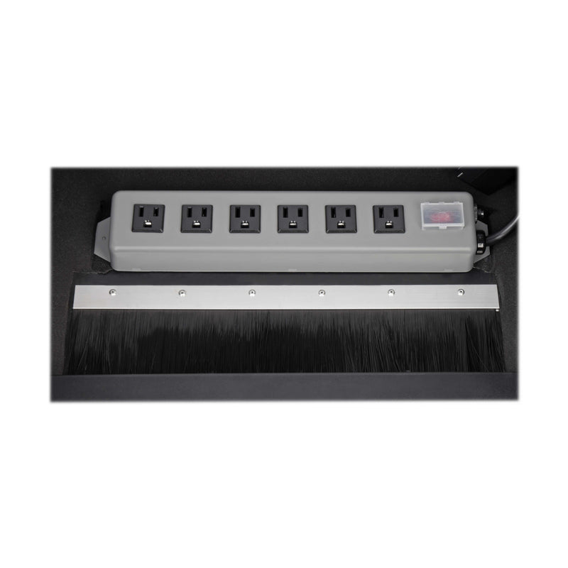 Eaton Tripp Lite SRQ24U SmartRack 24U Soundproof Half-Height Rack Enclosure