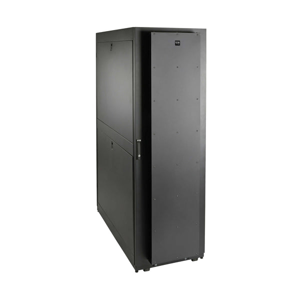 Eaton Tripp Lite SRQP42UB SmartRack 42U Standard-Depth Quiet Server Rack Enclosure Cabinet