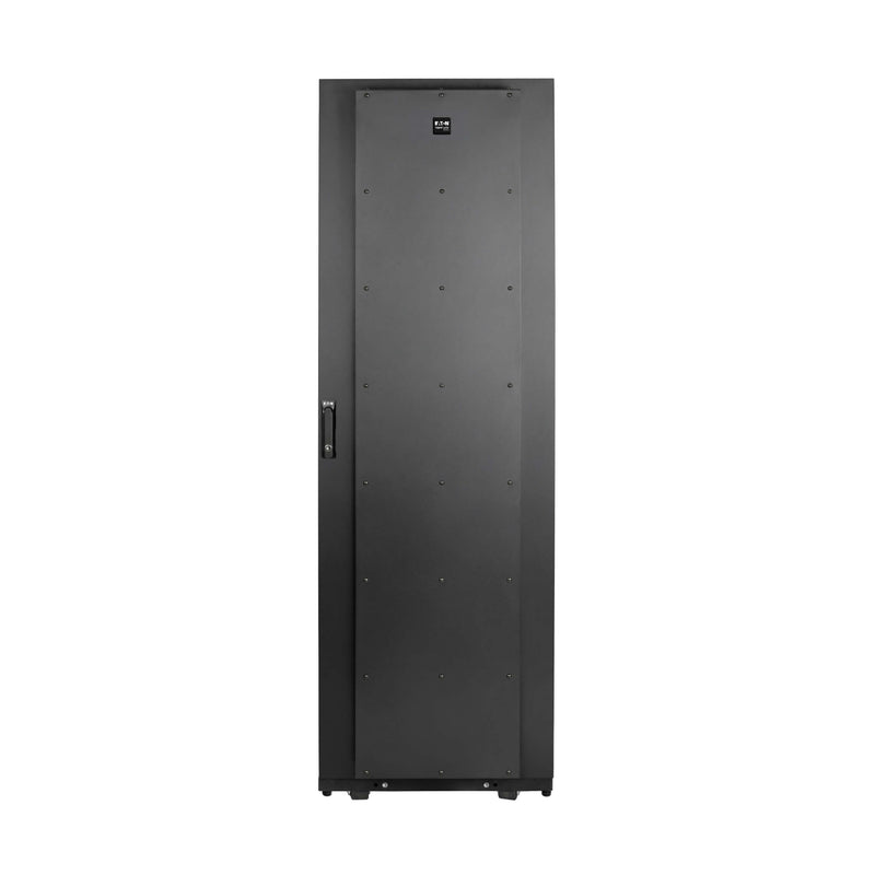 Eaton Tripp Lite SRQP42UB SmartRack 42U Standard-Depth Quiet Server Rack Enclosure Cabinet