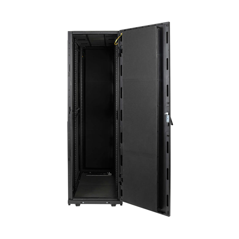 Eaton Tripp Lite SRQP42UB SmartRack 42U Standard-Depth Quiet Server Rack Enclosure Cabinet