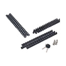 Tripp Lite SmartRack SRTH12UB 12U Vertical Rack Extension Top Hat