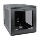Eaton Tripp Lite SmartRack SRW12US33G 12U Server-Depth Wall-Mount Rack Cabinet with Clear Acrylic Door