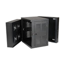 Tripp Lite SmartRack 12U NEMA Wall-Mount Switch-Depth Rack Enclosure