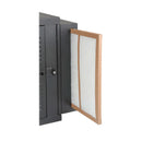 Tripp Lite SmartRack 12U NEMA Wall-Mount Switch-Depth Rack Enclosure