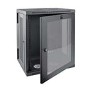 SmartRack SRW15USG 15U Wall-Mount Rack Enclosure with Clear Window