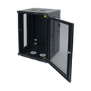 Tripp Lite SmartRack SRW18US 18U Wall-Mount Network Rack Cabinet, Hinged