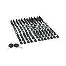 Tripp Lite SmartRack 18U Wall-Mount Rack Enclosure, Patch-Depth, Clear Door