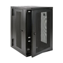 Tripp Lite SmartRack 18U UPS-Depth Wall-Mount Rack Enclosure, Hinged