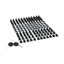 Tripp Lite SmartRack 18U UPS-Depth Wall-Mount Rack Enclosure, Hinged