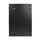 SmartRack SRW18USG 18U Low-Profile Wall-Mount Rack Cabinet, Clear Door