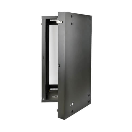 Eaton Tripp Lite SRW26USDPG SmartRack 26U UPS-Depth Wall-Mount Rack Enclosure Cabinet with Clear Acrylic Window