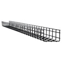 Tripp Lite SmartRack Wire Mesh Cable Tray 6"x4"x10ft, Black (10-Pack)