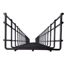 Tripp Lite SmartRack Wire Mesh Cable Tray 6"x4"x10ft, Black (10-Pack)