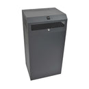 Eaton Tripp Lite SmartRack 12U Low-Profile Vertical Wall-Mount Rack Enclosure