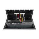 Eaton Tripp Lite SmartRack 12U Low-Profile Vertical Wall-Mount Rack Enclosure