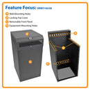 Tripp Lite SmartRack SRWF16U38 16U Low-Profile Wall-Mount Server Rack Enclosure