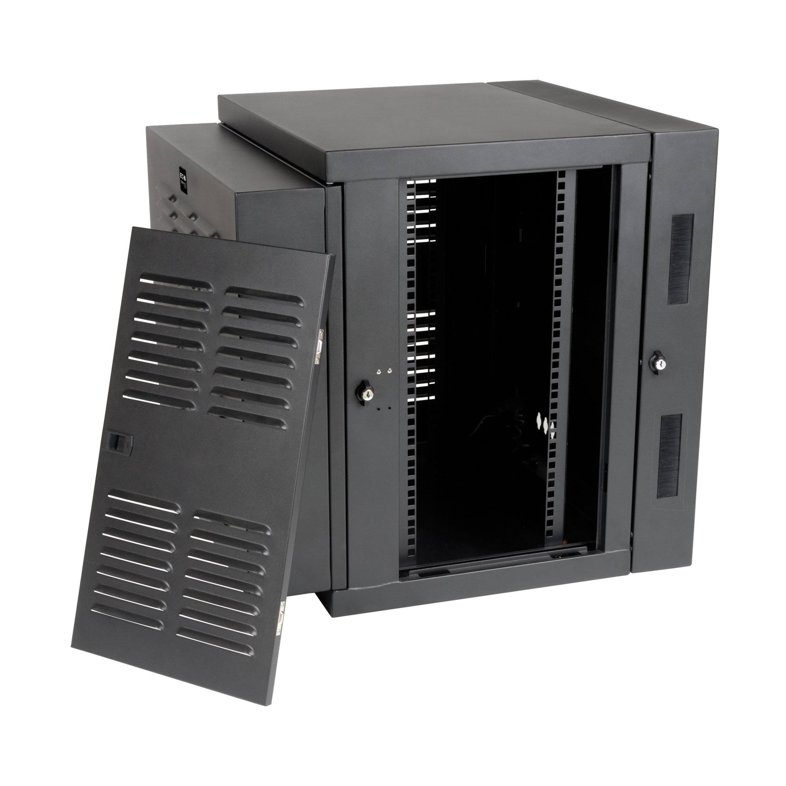 Eaton Tripp Lite 12U NEMA Wall-Mount Rack Enclosure 230V – Avendor
