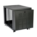 Tripp Lite SRX12UBFFD SmartRack 12U Small Server Rack Enclosure – 230V, IP54-Rated, Filtered Cooling