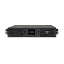 Eaton Tripp Lite SmartOnline 1500VA 1350W 120V 2U Double-Conversion UPS with LCD, Extended Run, USB/DB9, 8 Outlets