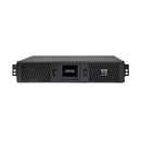 Eaton Tripp Lite SmartOnline 1500VA 1350W 120V Double-Conversion UPS, 2U Rack/Tower, 8 Outlets, LCD, TAA Compliant