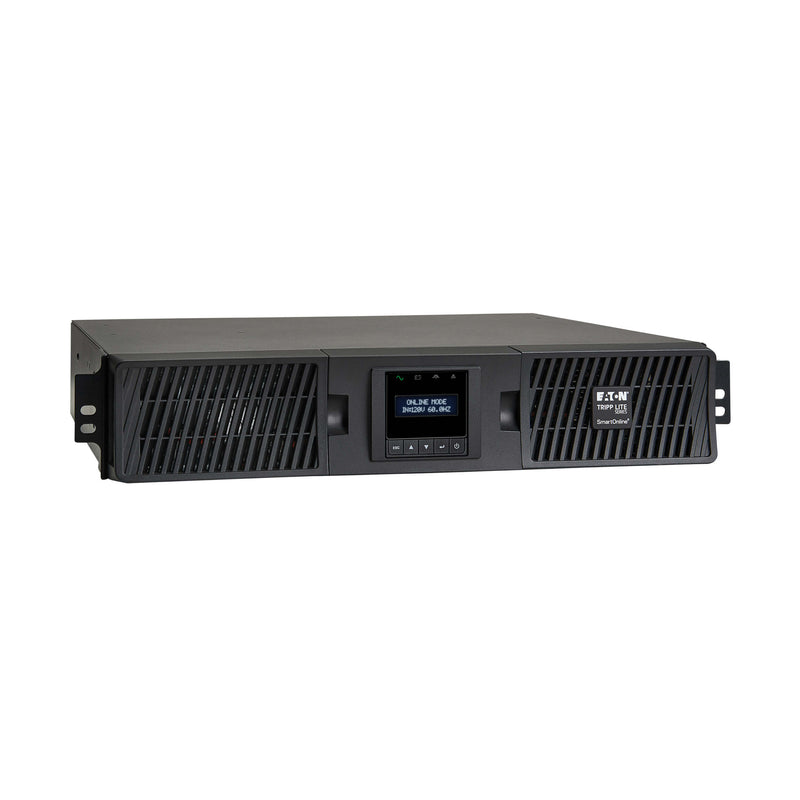 Eaton Tripp Lite SmartOnline SU1500RTXLCDN 1500VA Double-Conversion UPS with Network Card