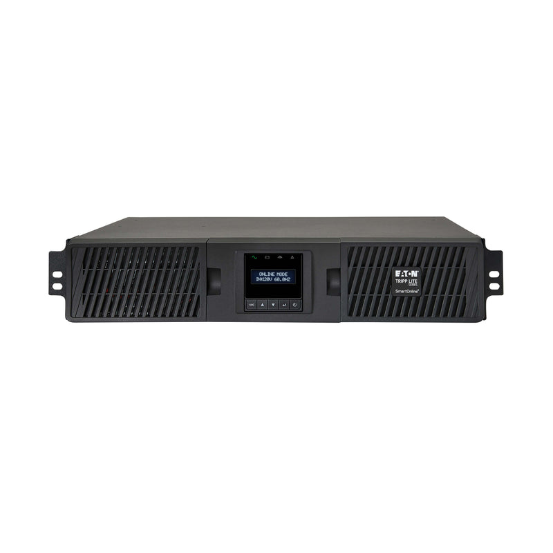 Eaton Tripp Lite SmartOnline SU1500RTXLCDN 1500VA Double-Conversion UPS with Network Card
